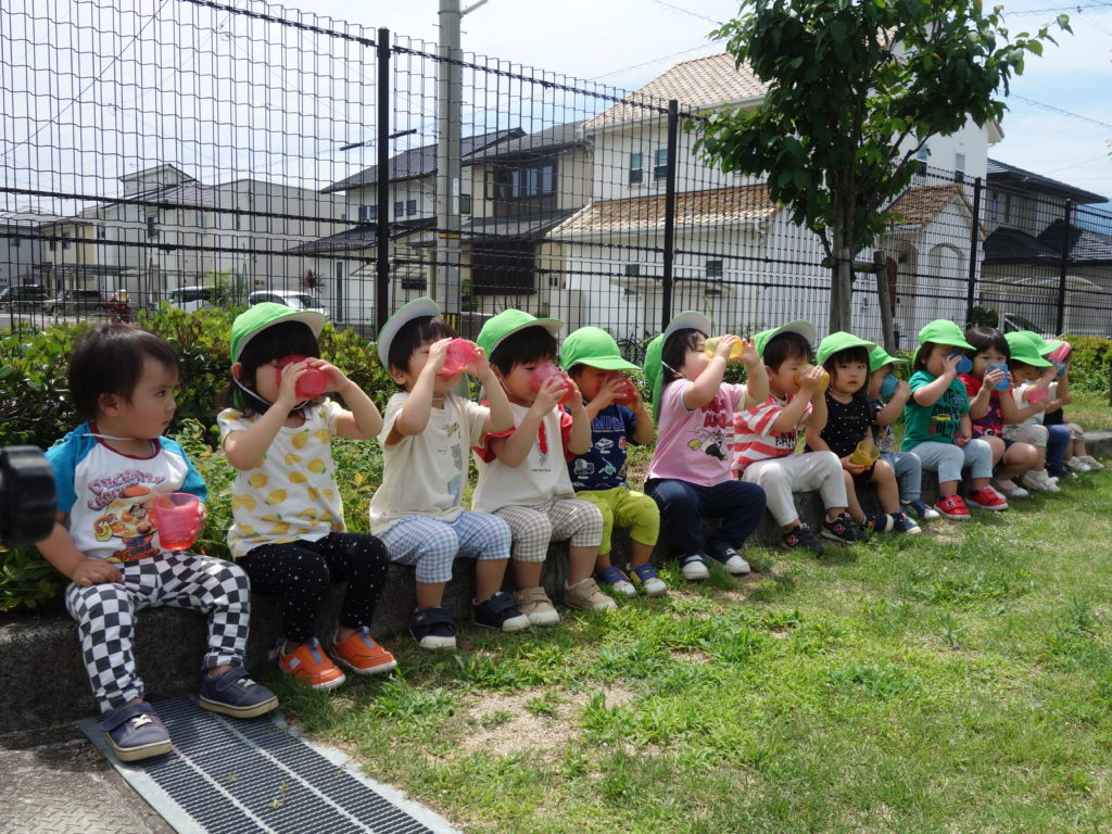 🚋電車と公園🌱