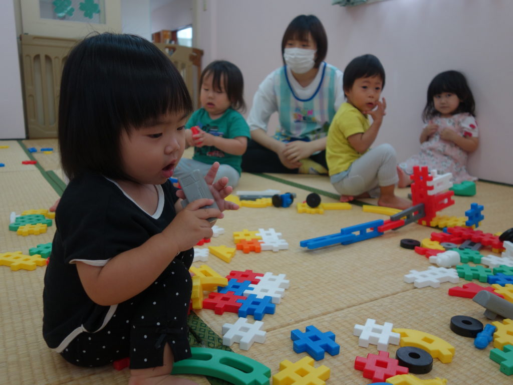 🐸お部屋で遊ぼう②☔