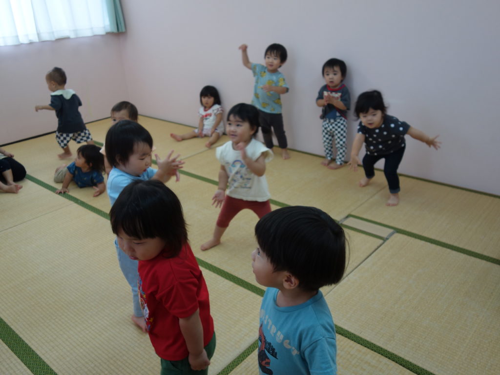 🤸‍♂️体操＆粘土遊び🍊