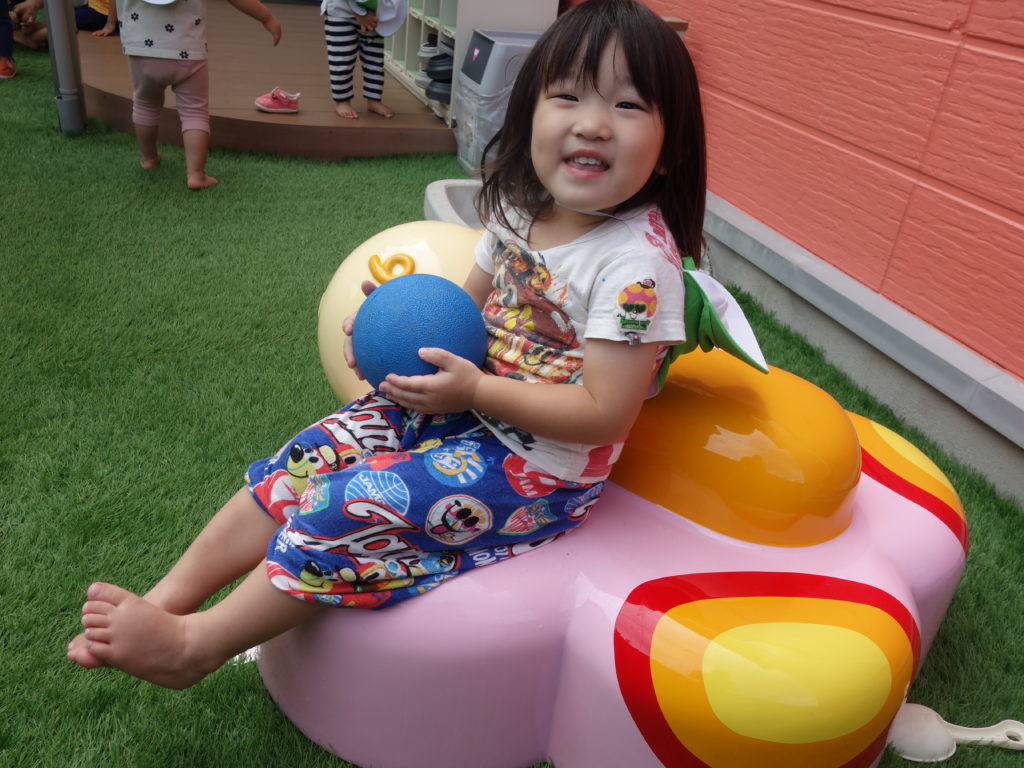 🐹砂場でままごと②🍴