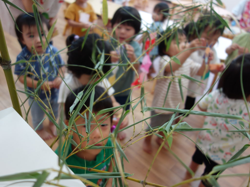 🌟七夕飾り🎋