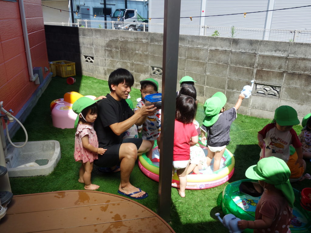 🌈カエルの観察🐸