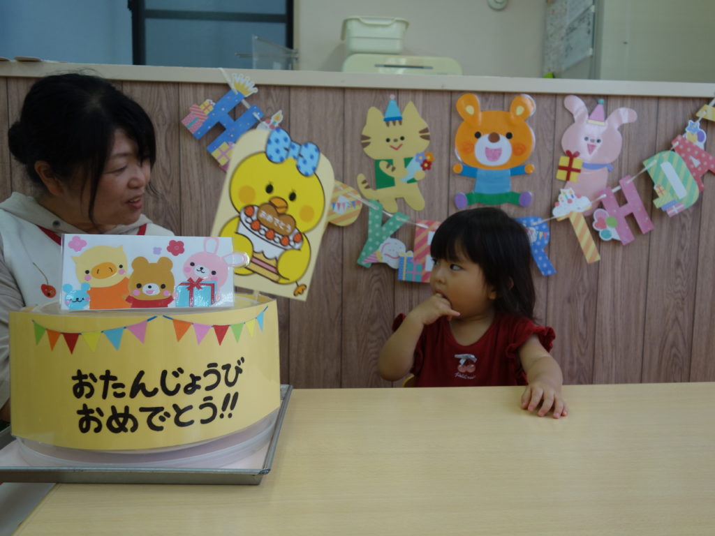 🪅誕生日会🎂