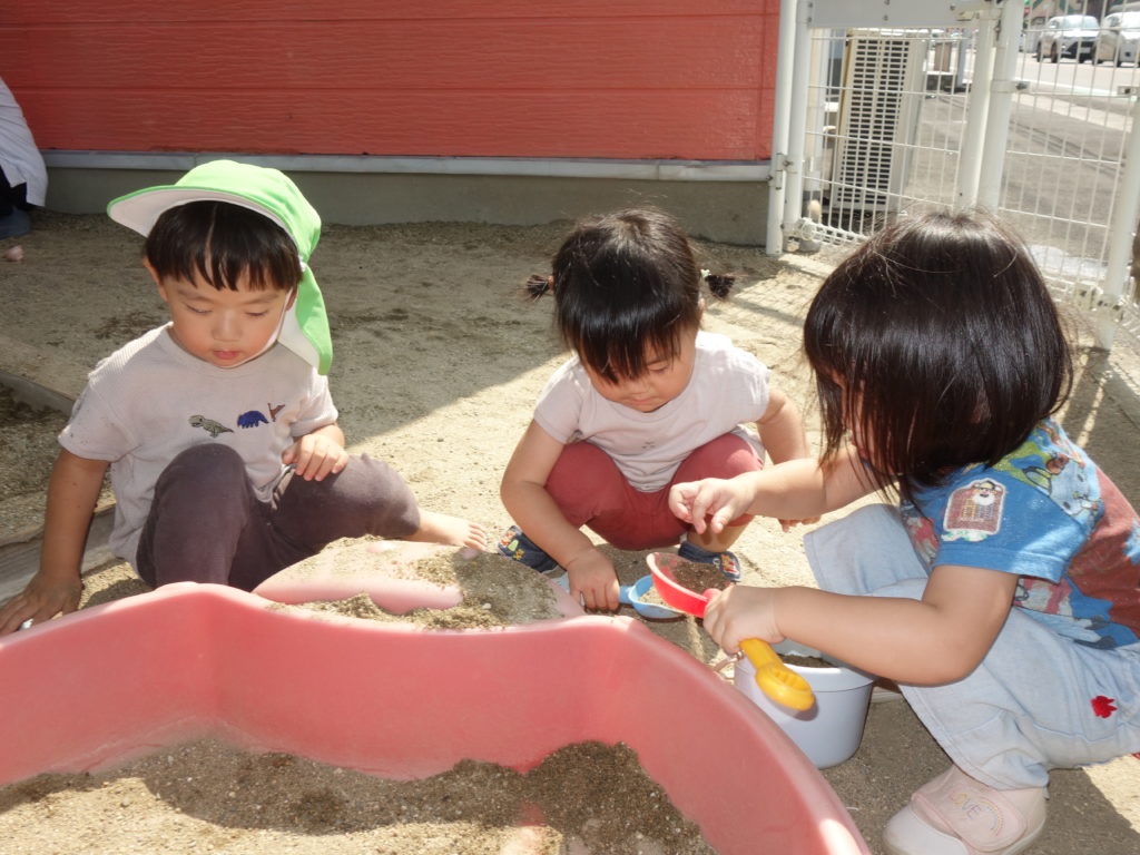 🐝お外で遊ぼう🌻