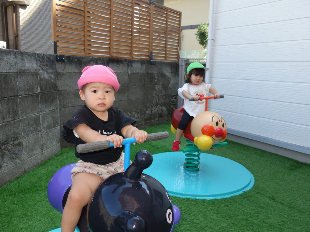 🍀お外で元気☀️