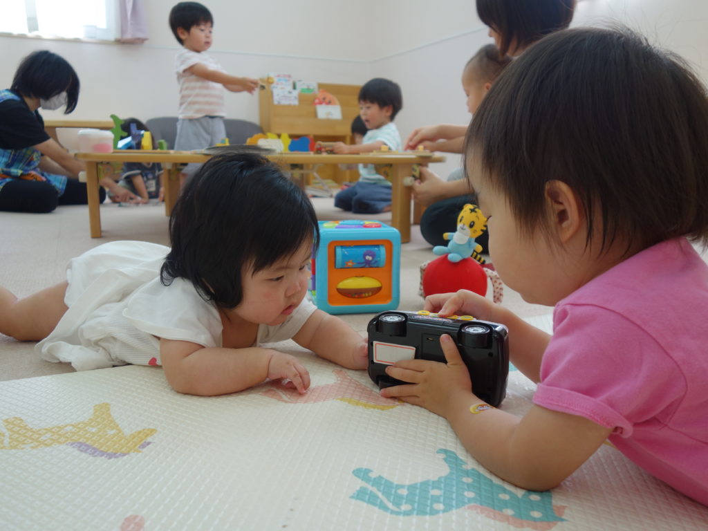 🐠室内あそび①🚘