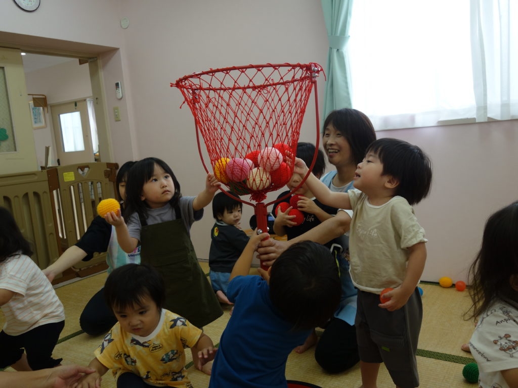 🤾‍♀️玉入れあそび🤾