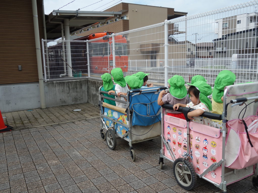 🚊電車を見たよ🚋