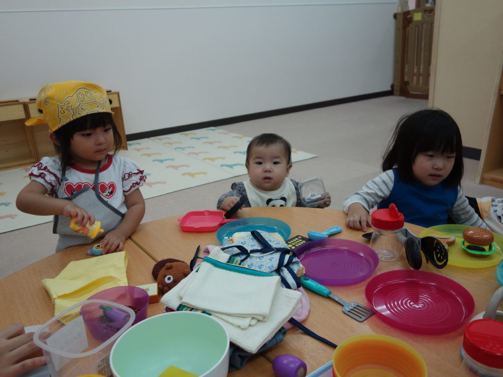 🌈ままごと＆ブロック🍀