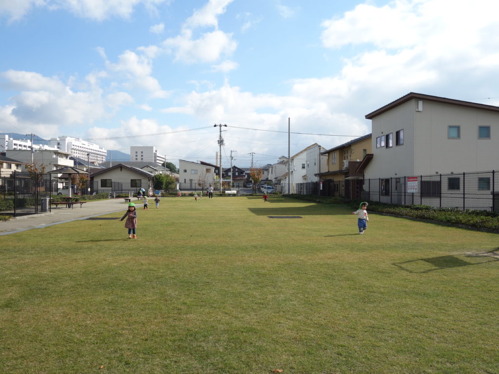 🐶踊田公園①😺