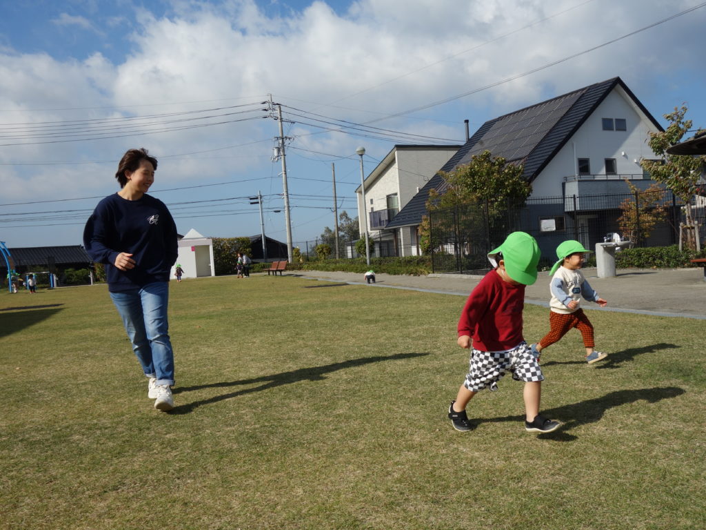 🐶踊田公園②😺