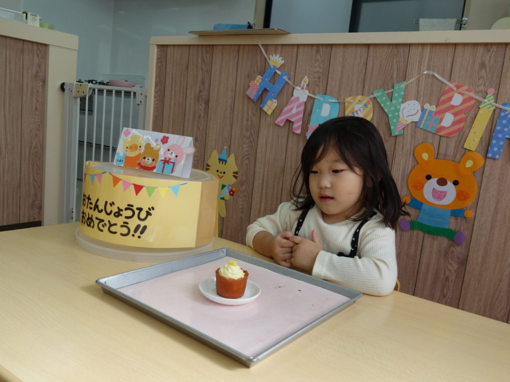 🪅誕生日会🎂