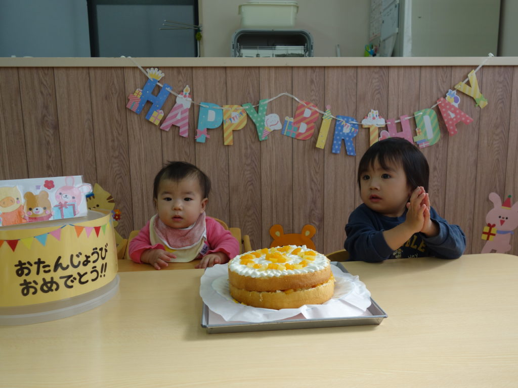 🪅誕生日会🎂