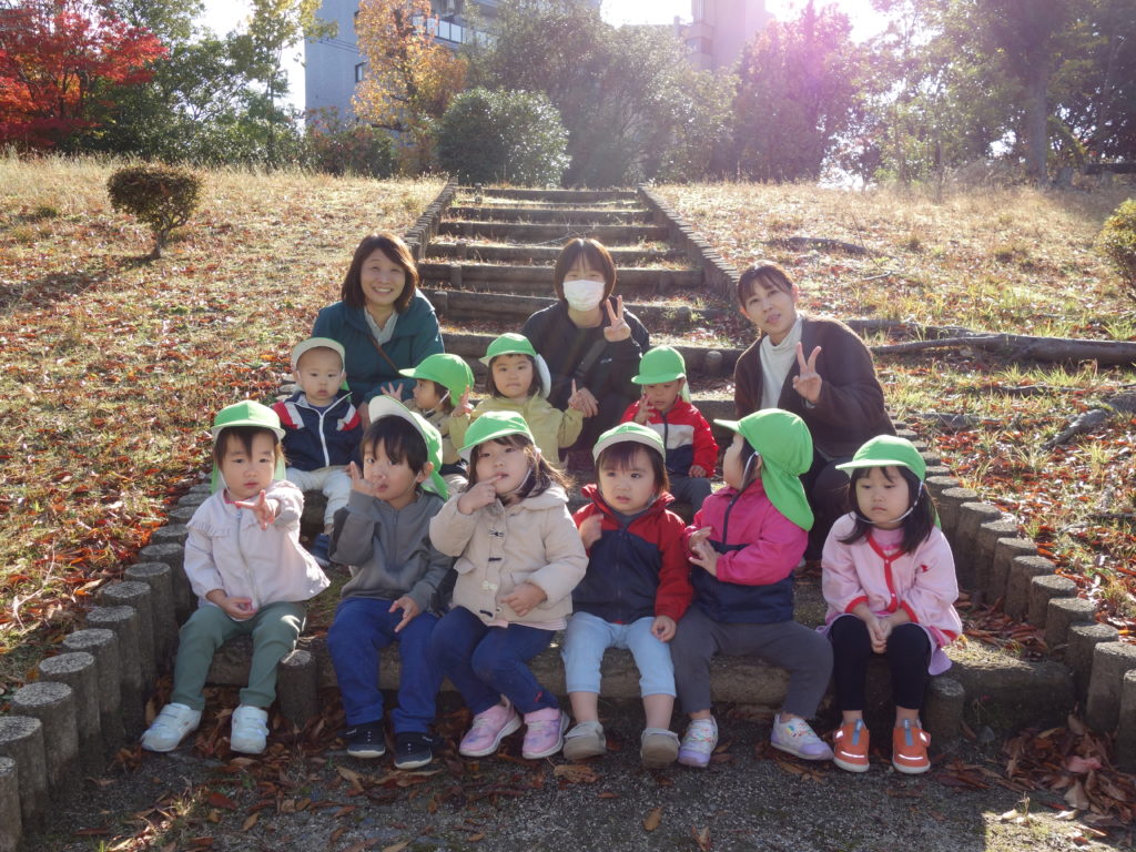 🍃どんぐり拾い①🍂