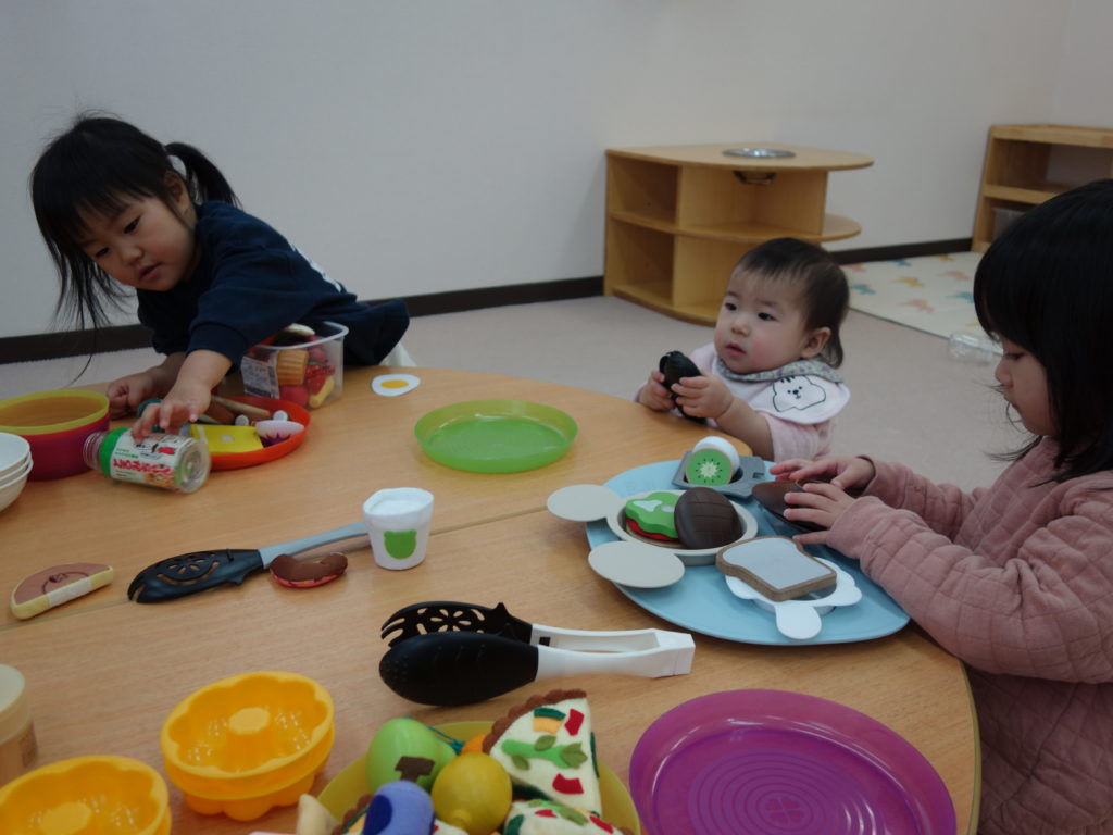 🍴ままごと遊び🍚